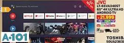 JVC LT-65VA3405T 65 İNÇ 4 K ULTRA HD ANDROİD TV AKILLI TELEVİZYON